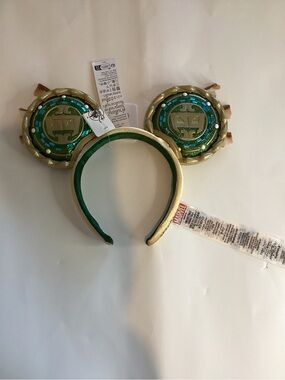 Disney Marvel Black Panther Wakanda Forever Mickey Mouse Ears- Namor Headband